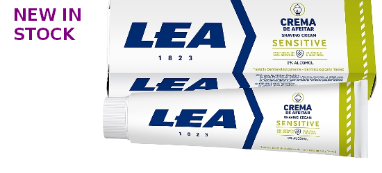 LEA SENSITIVE Shaving Cream Tube 100g
