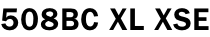 508BC XL XSE