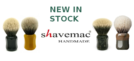 Shavemac Shaving Brushes